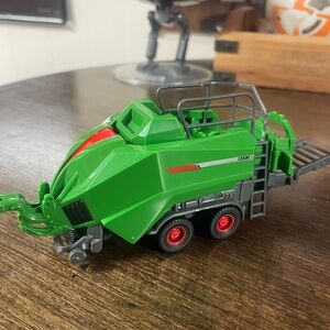 Green Toy Harvester
